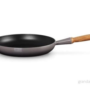 Le Creuset Signature gjutjärn stekpanna med trähandtag 28 cm flint, 2025828440422 24147328360 Le Creuset Signature gjutjärn stekpanna med trähandtag 28 cm flint, 2025828440422 24147328360
