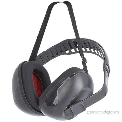Honeywell Howard Leight VS110M VeriShield™ 1035185 VS Passiv öronskydd med flera lägen, nackband, bred koppöppning, dielektriskt pannband, öronkuddar i memoryskum, SNR 32dB (1 bit) 7312550351857
