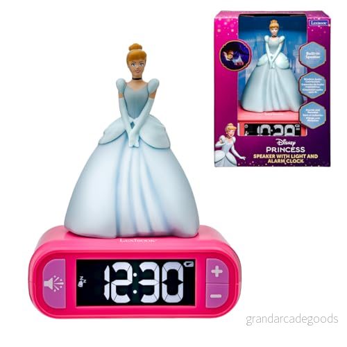 Lexibook Disney Princess Väckarklocka 3380743078939