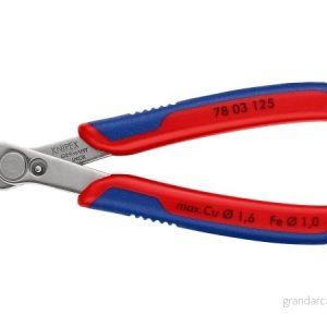 Knipex Electronic Super Knips 78 03 125 Sidavbitare 4003773035381 Knipex Electronic Super Knips 78 03 125 Sidavbitare 4003773035381