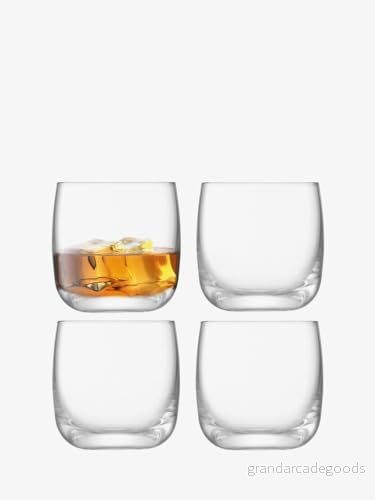LSA Borough mugg 300 ml klar x 4 5012548568725