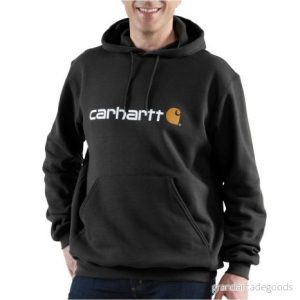 Carhartt Herr signaturlogotyp mellanvikt sweatshirt tröja 35481973086 Carhartt Herr signaturlogotyp mellanvikt sweatshirt tröja 35481973086