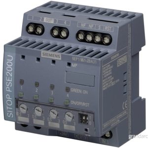 Siemens Sitop pse200u 3 a selectivity module 4 channels input: 24 v dc output: 24v dc/3 4025515153399 Siemens Sitop pse200u 3 a selectivity module 4 channels input: 24 v dc output: 24v dc/3 4025515153399