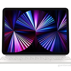 Apple Magic Keyboard till iPad Pro 11 tum (tredje generationen) och Air (femte tyskt vitt 194252438886 Apple Magic Keyboard till iPad Pro 11 tum (tredje generationen) och Air (femte tyskt vitt 194252438886