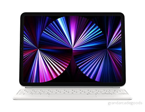 Apple Magic Keyboard till iPad Pro 11 tum (tredje generationen) och Air (femte tyskt vitt 194252438886