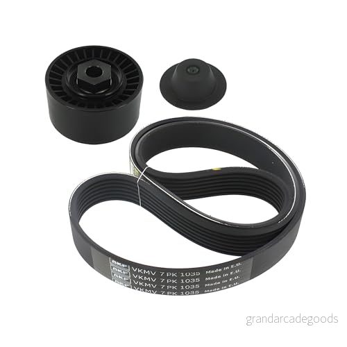 SKF VKMA 36057 Jeu de courroies trapézoïdales à nervures RENAULT: Clio 4, Wind, Twingo II Van / 3/5 portes 7316575654092