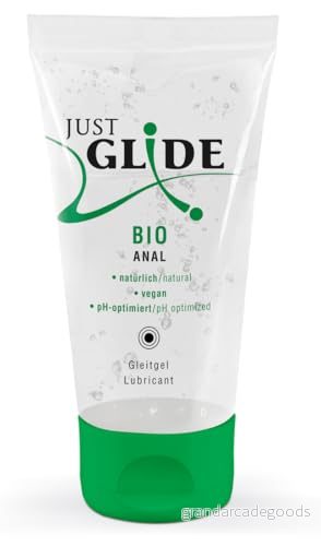 Just Glide Bio Anal 50 ml Transparent 4024144628667