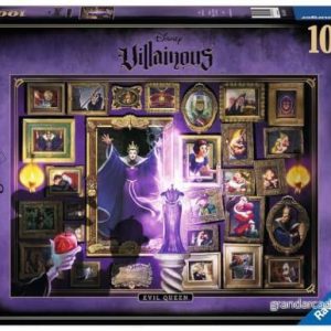 Ravensburger 16520 Pussel Villainous: Evil Queen 1000p 4005556165209 Ravensburger 16520 Pussel Villainous: Evil Queen 1000p 4005556165209