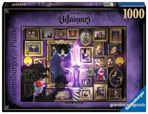 Ravensburger 16520 Pussel Villainous: Evil Queen 1000p 4005556165209