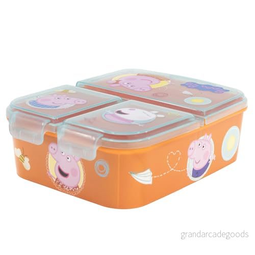 Greta Gris Lunchbox, Multifack 8412497139200