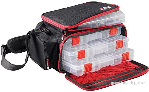 Abu Garcia Mobile Lure Bag betesväska + 4 askar 36282997677