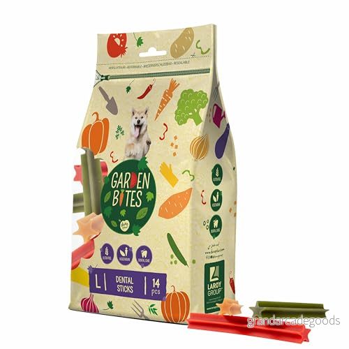 Duvo+ Garden Bites Tandstickor Stor påse Op.420g 5414365262938