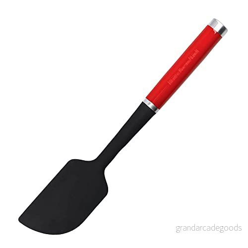 KitchenAid Slickepott, Rostfritt Stål/Silikon, Röd, KAG031OHERE 5057982065508
