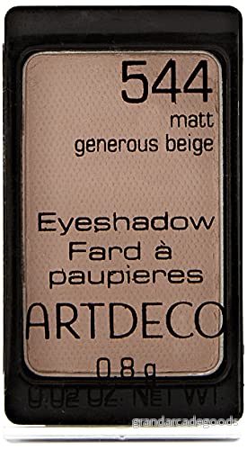 Artdeco Eyeshadow, ögonskugga, 544 matt generous beige, 0,80 g (1 pack) 4052136036800