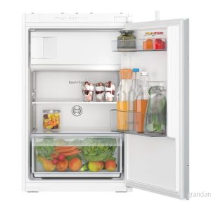 Bosch Serie 2 KIL22NSE0 Kylskåp med frysfack inbyggd fördjupning bredd: 56 cm djup: 55 höjd: 88 119 liter Klass E 4242005321520 Bosch Serie 2 KIL22NSE0 Kylskåp med frysfack inbyggd fördjupning bredd: 56 cm djup: 55 höjd: 88 119 liter Klass E 4242005321520