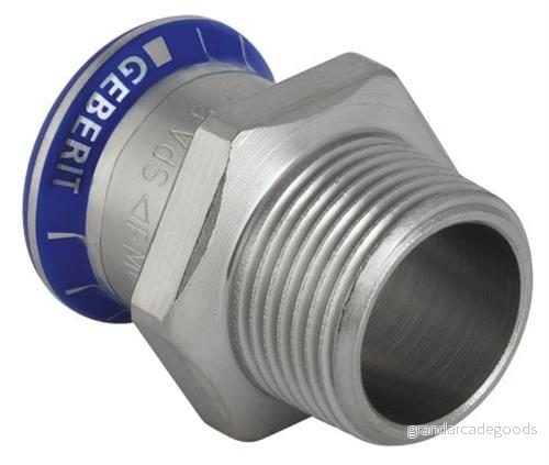 Geberit Mapress Övergångsmuff 35x1/4 4024723317098