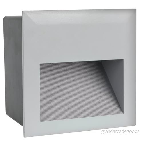EGLO ZIMBA LED infälld belysning silver 9002759952358