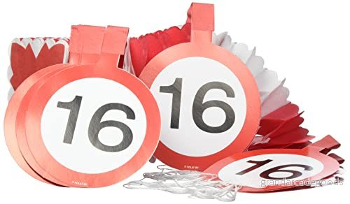 Folat 16 års trafikskyltpendel med Onderhanger 8714572052153