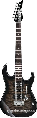 Ibanez GRX70QA TKS GIO serien elgitarr transparent svart solsken 4515110752382