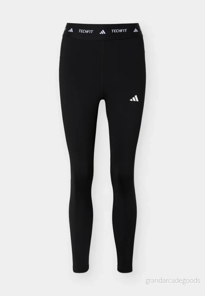 adidas Performance Techfit 7/8 Tights, Storlek: XXL, Black 4067894907613