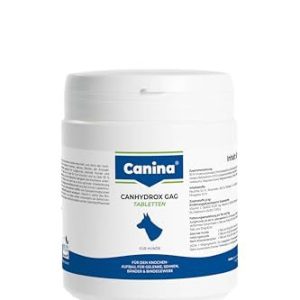 Canina Canhydrox Gag 12351 3 Supplement för hund, En Storlek 4027565123513 Canina Canhydrox Gag 12351 3 Supplement för hund, En Storlek 4027565123513