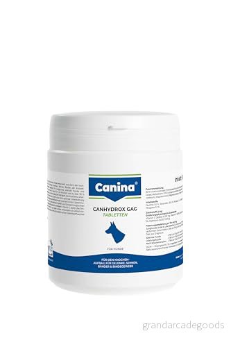 Canina Canhydrox Gag 12351 3 Supplement för hund, En Storlek 4027565123513