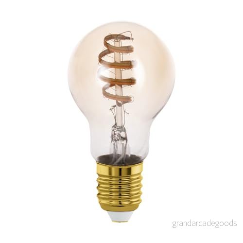 EGLO connect.z Smart Home LED-lampor E27 A60 ZigBee Dimbar 360 Lumen 5 W Bärnstensfärgad 9002759122416