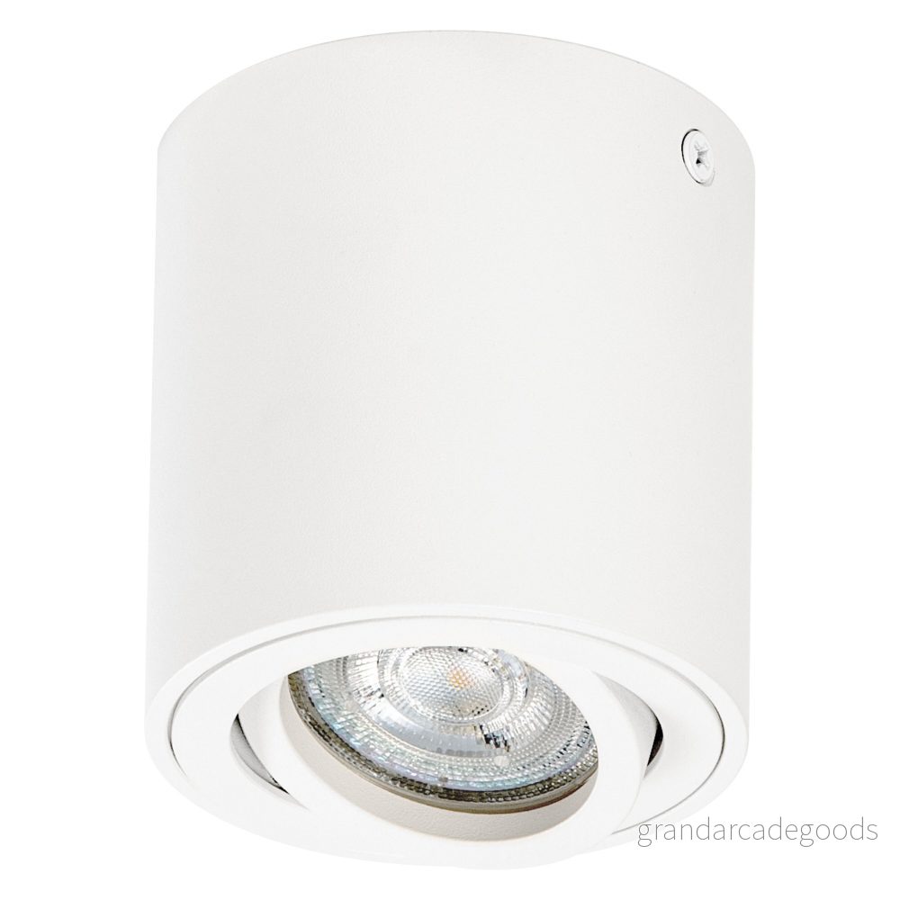 LEDVANCE Spot Surface Rund takmonterad spot, vit, med GU10-sockel, kan förses normal eller smart lampa, flexibel strålvinkel, IP20-skydd, högkvalitativt hölje 4058075758667 LEDVANCE Spot Surface Rund takmonterad spot, vit, med GU10-sockel, kan förses normal eller smart lampa, flexibel strålvinkel, IP20-skydd, högkvalitativt hölje 4058075758667