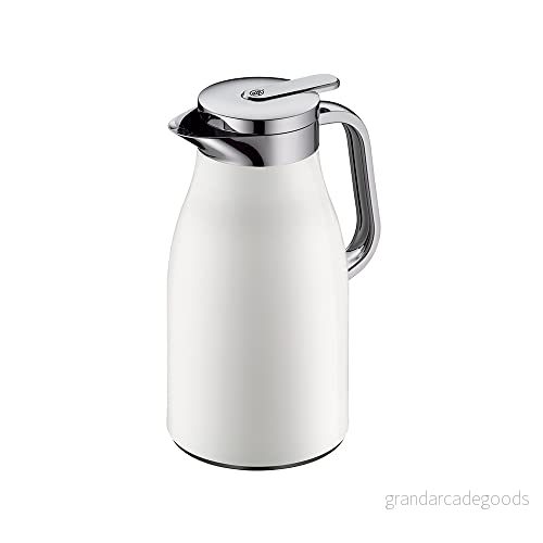 Alfi Thermos Jug Skyline Coconut White 1 Liter 4002458491672