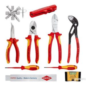 KNIPEX Verktygsväska elsats 4003773084693 KNIPEX Verktygsväska elsats 4003773084693