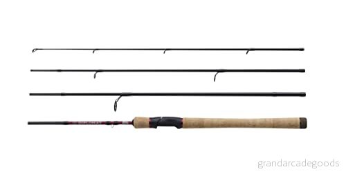 Abu Garcia Diplomat V2 Travel haspelspö 213 cm 5 21 g 4 delat 36282102514