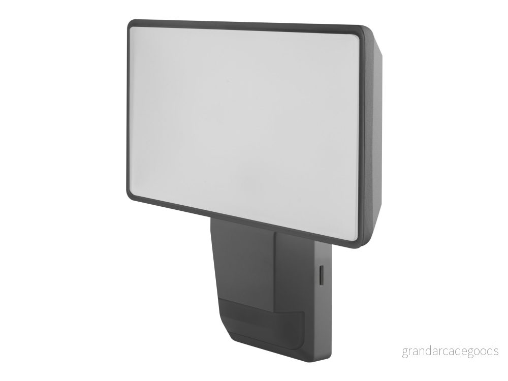 LEDVANCE ENDURA PRO FLOOD SENSOR – Säkerhetslampa LED 30 W svalt vitt ljus 4000 K mörkgrå 4058075228849 LEDVANCE ENDURA PRO FLOOD SENSOR – Säkerhetslampa LED 30 W svalt vitt ljus 4000 K mörkgrå 4058075228849