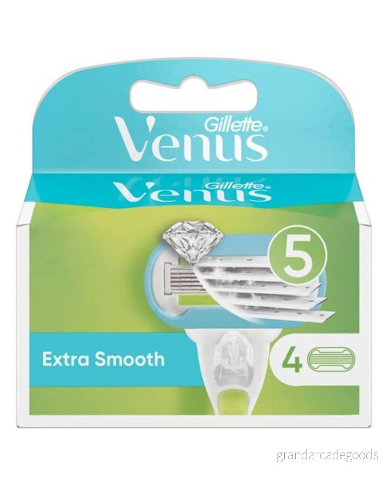 Gillette Venus Extra Smooth Blades - 4-pack 7702018347629