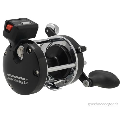 Ambassadeur 7000i Trolling Linecounter/Meter Multirulle 36282923027