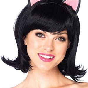LEG AVENUE 2650 Miezekatze Bob Perücke, Einheitsgröße(Schwarz) 714718480800 LEG AVENUE 2650 Miezekatze Bob Perücke, Einheitsgröße(Schwarz) 714718480800