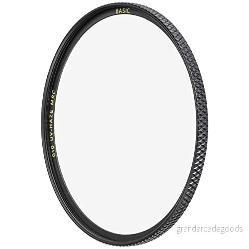 B+W UV haze och skyddsfilter 010 MRC Basic 40,5 mm (16 x kompensation, professional) 4012240044962