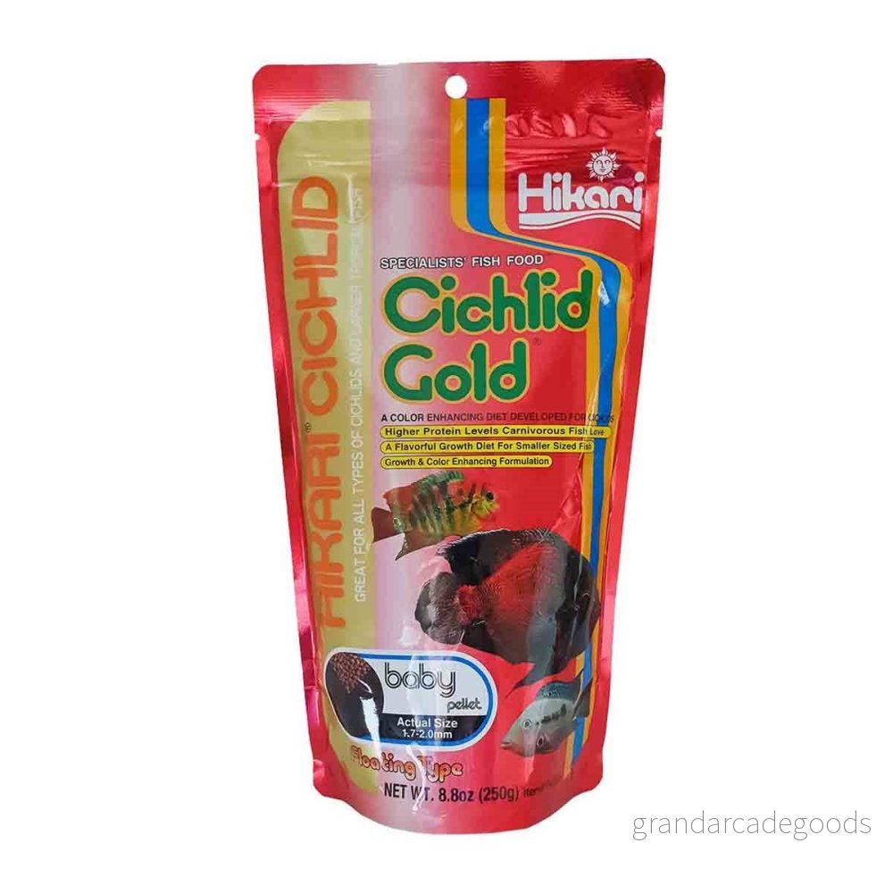 Hikari Cichlid Gold Baby Pellet 250 g 42055041287