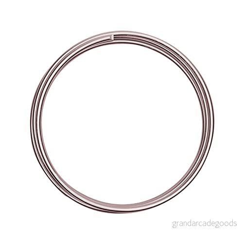 Vaessen Creative Aluminiumtråd 4 mm 2 m dimmig rosa, 8716052141326