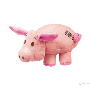KONG Phatz Pig Small – Hundleksak – 8x8x12 cm 35585360430 KONG Phatz Pig Small – Hundleksak – 8x8x12 cm 35585360430