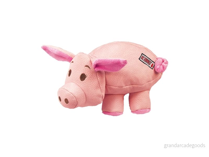 KONG Phatz Pig Small - Hundleksak - 8x8x12 cm 35585360430