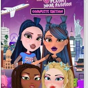 Bratz: Flaunt Your Fashion (Complete Edition) Nintendo Switch Äventyr 5061005351677 Bratz: Flaunt Your Fashion (Complete Edition) Nintendo Switch Äventyr 5061005351677