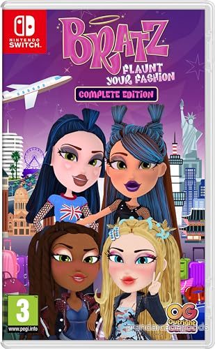 Bratz: Flaunt Your Fashion (Complete Edition) Nintendo Switch Äventyr 5061005351677
