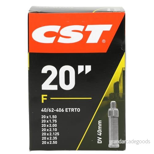 ’CST 070702 innerslang för cykel, 20 x 1,50/2,50 40/62 med DV 40 mm 6933882568457 ’CST 070702 innerslang för cykel, 20 x 1,50/2,50 40/62 med DV 40 mm 6933882568457