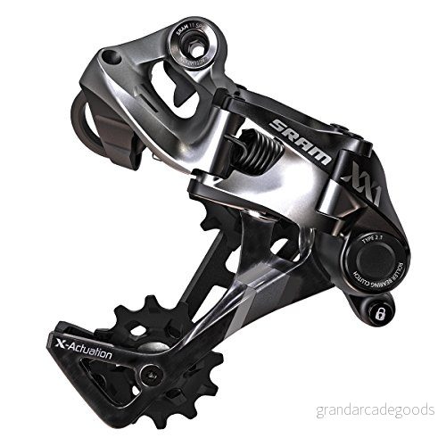 Sram Speed, MTB Xx1 Type 2.1 Deragliatore Posteriore 11 velocità, Colore: Nero Unisex Adulto 710845764783 Sram Speed, MTB Xx1 Type 2.1 Deragliatore Posteriore 11 velocità, Colore: Nero Unisex Adulto 710845764783