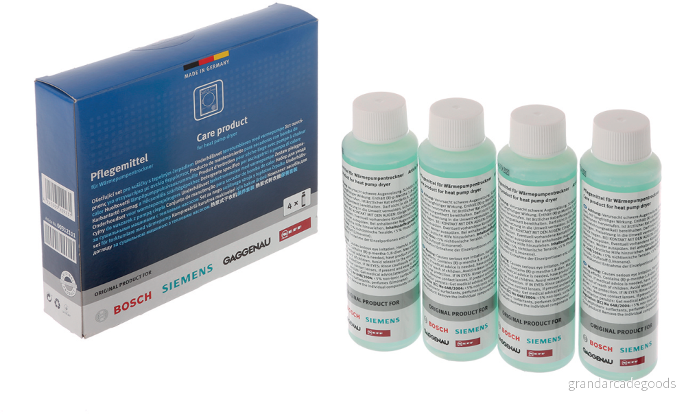 Bosch 00312111, Torktumlare, Vätska, 125 ml, Flaska, Låda, 4 styck 4242005209231 Bosch 00312111, Torktumlare, Vätska, 125 ml, Flaska, Låda, 4 styck 4242005209231