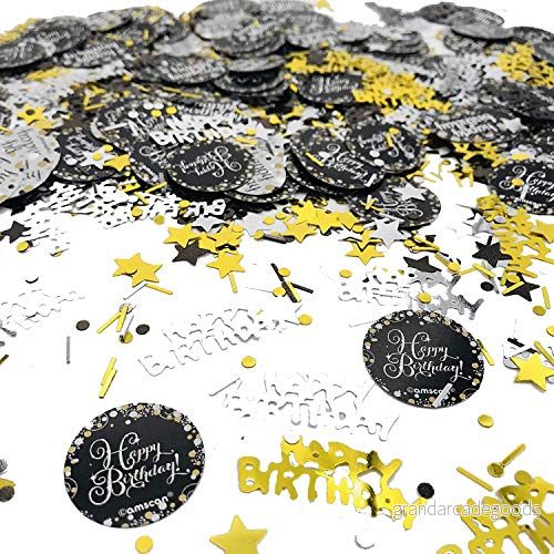 amscan (PKT) guld firande virveldekorationer 13051665661