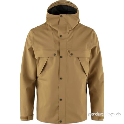 Fjallraven 86900 232 Övik hydratisk jacka M herr bovete brun storlek 7323450907167
