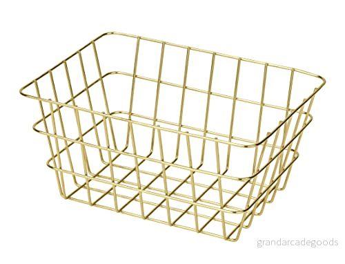Cesta de ba±o Viana Dorado 4008838293683