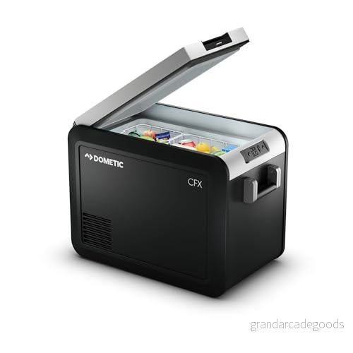 Dometic CFX345 convertible refrigerator / freezer portable slate/mist 4015704280005