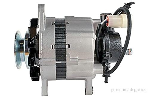 HELLA 8EL 012 427 761 Alternateur 14V 50A OPEL: Campo, Monterey A 4082300499520